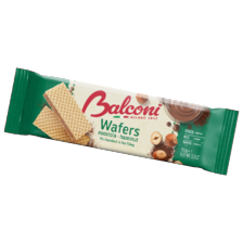 Balconi wafers of wafers cubi hazelnoot